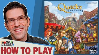 The Quacks Of Quedlinburg  How To Play [upl. by Mercado447]