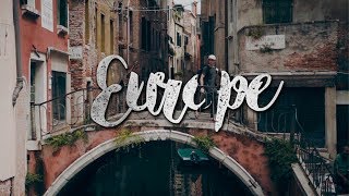 Europe  12 countries in 24 days  Cinematic Travel [upl. by Leuams]