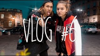 VLOG 6 quotFashion Week projects with Thylane Blondeau [upl. by Zielsdorf982]