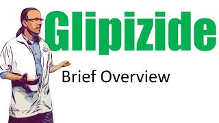 Glipizide Brief Overview  5 mg 10 mg dose and Side Effects [upl. by Dymphia]