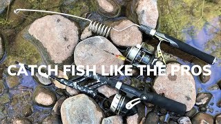 The Best Ultralight Backpacking Fishing Rods  These ROCK [upl. by Novihs421]