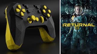 Alpakka controller Returnal gameplay [upl. by Airitak]