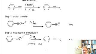 Alkylation of Alkynes [upl. by Oman652]