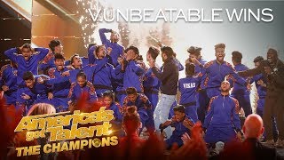 VUNBEATABLE WINS AGT THE CHAMPIONS SEASON 2  Americas Got Talent The Champions [upl. by Tedd]