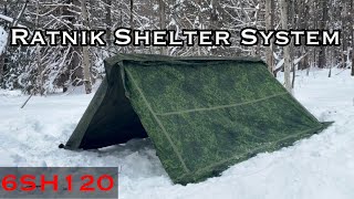 6SH120 Ratnik Shelter System [upl. by Friedland674]