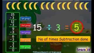 Class 3 Division as Repeated Subtraction [upl. by Philip260]