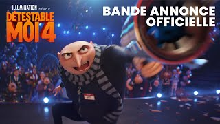 DÉTESTABLE MOI 4  Bandeannonce officielle [upl. by Dart]