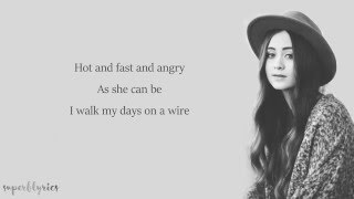 Jasmine Thompson  Cherry Wine Hozier Lyrics [upl. by Silsby]