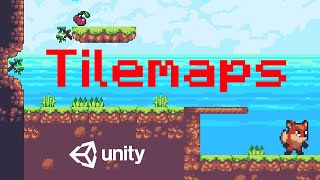 Unity 2D Platformer Tutorial 19  Unity Tilemaps  Tile Collider [upl. by Josephson]