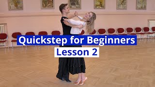 Quickstep for Beginners Lesson 2  Lock Step [upl. by Alebasi]