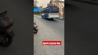 Apsrtc Express Bus [upl. by Allerbag]