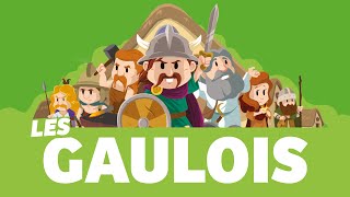 Les Gaulois I Quelle Histoire  TV5 Monde [upl. by Ellehsad23]