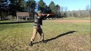 Shooting the SteyrMannlicher M1895 with Tris [upl. by Hsak]