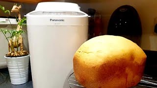 Panasonic SD 2511 Bread maker  Recipe for Homemade Brioche [upl. by Worl875]