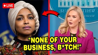 Karoline Leavitt DESTROYS Ilhan Omar on Live TV AGAIN [upl. by Amado]