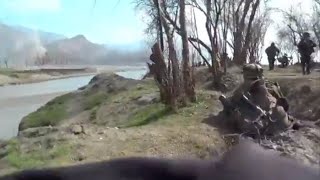 French Infantry Troops Ambushed By Taliban [upl. by Imac234]