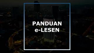 Tutorial pembaharuan pembayaran dan cetakan sendiri lesen perniagaan secara dalam talian [upl. by Aleciram11]