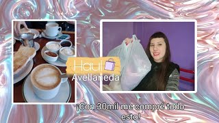 Vlog más Haul de Avellaneda 🫶🏼 [upl. by Analaf]