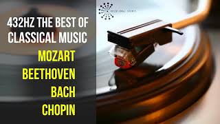 Best Classical Music 432Hz 》Mozart • Beethoven • Bach • Chopin 》Piano Violin amp Orchestral [upl. by Ripleigh]