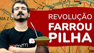 Revolução Farroupilha  Revoltas do Brasil [upl. by Staffan293]