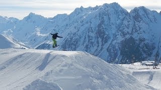 Ischgl Austria  Skiing and après ski [upl. by Felicdad277]