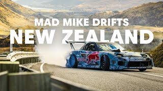 Mad Mike drifting Crown Range in New Zealand [upl. by Bohs]