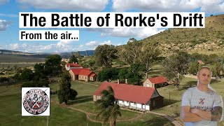 Rorkes Drift A timeline w drone shots [upl. by Akilak679]