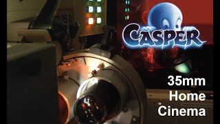 35mm Home Cinema Makeup Projection amp Breakdown of “Casper” [upl. by Dreeda]