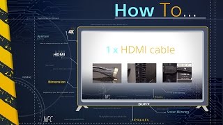 How To Connect devices to your Sony BRAVIA TV [upl. by Almeeta]