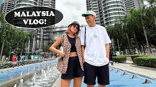 Malaysia Vlog Food Trip  Fashion Festival  Laureen Uy [upl. by Corie]