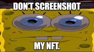 Spongebob buys a NFT [upl. by Ubald]