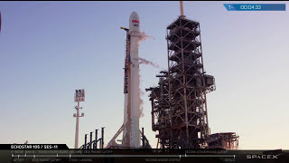 Echostar 105  SES11 Launch Webcast [upl. by Traggat]