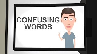 10 Pairs of Commonly Confused Words [upl. by Paley838]