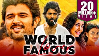 WORLD FAMOUS LOVER New South Hindi Dubbed Full Movie  Vijay Deverakonda Raashi Khanna Catherine [upl. by Ayrotal108]