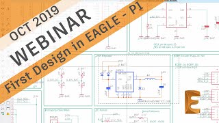 Getting Started with EAGLE Part 1  OCT 2019 [upl. by Vedette254]