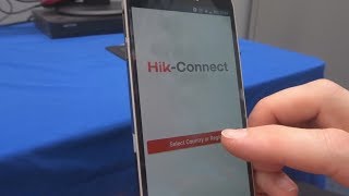 How to set up HikConnect on Hikvision CCTV systems [upl. by Rednas668]