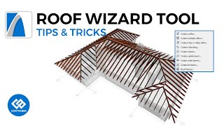 ARCHICAD Tips Become a Roof Wizard [upl. by Llehcram502]