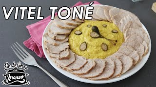 VITEL TONE receta original italiana 🇮🇹  sin mayonesa  paso a paso en español [upl. by Babita]