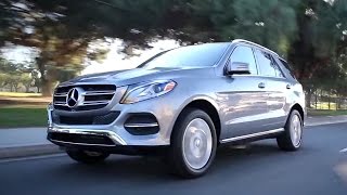 2017 MercedesBenz GLE  Review and Road Test [upl. by Narot]