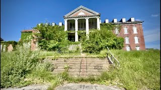 Abandoned Insane Asylum in Staunton Virginia — Exploring the DeJarnette Sanitarium [upl. by Llehsem]