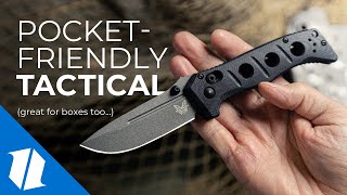 BENCHMADE MINI ADAMAS  Knife Overview [upl. by Severen]