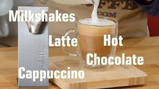 How to use a Aerolatte Milk Frother [upl. by Analle]