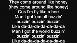 Buzzin  Mann Ft 50 Cent Lyrics [upl. by Elyn732]