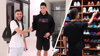 Spent a day with DEVIN BOOKER Full Home Tour [upl. by Terra]