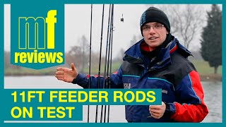 11ft Feeder Rods [upl. by Adnahcal]