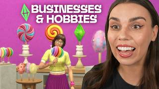 Crafting Candy and Store Opening Businesses amp Hobbies part 2 [upl. by Nitsew]