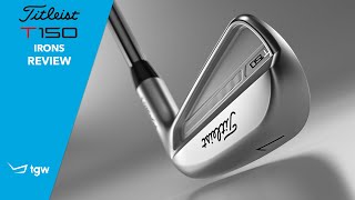 Titleist T150 Irons Review by TGW [upl. by Jahdai]