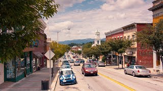 Great Small Towns in Virginias Blue Ridge Mountains [upl. by Ecydnac569]