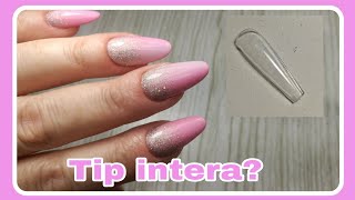 UNGHIE IN METODO GEL X APRES NAILS CON TIP quotNORMALIquot [upl. by Htiel]