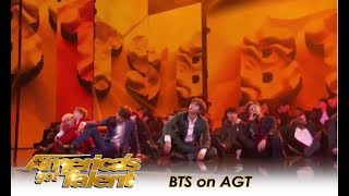 BTS on Americas Got Talent FULL Performance [upl. by Brok628]